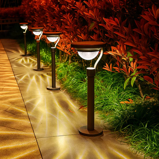 Ceressa Outdoor Solar Path Lighting