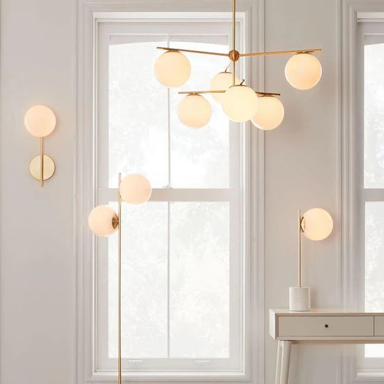 Calista Luxury Brass Chandelier