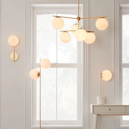 Calista Luxury Brass Chandelier