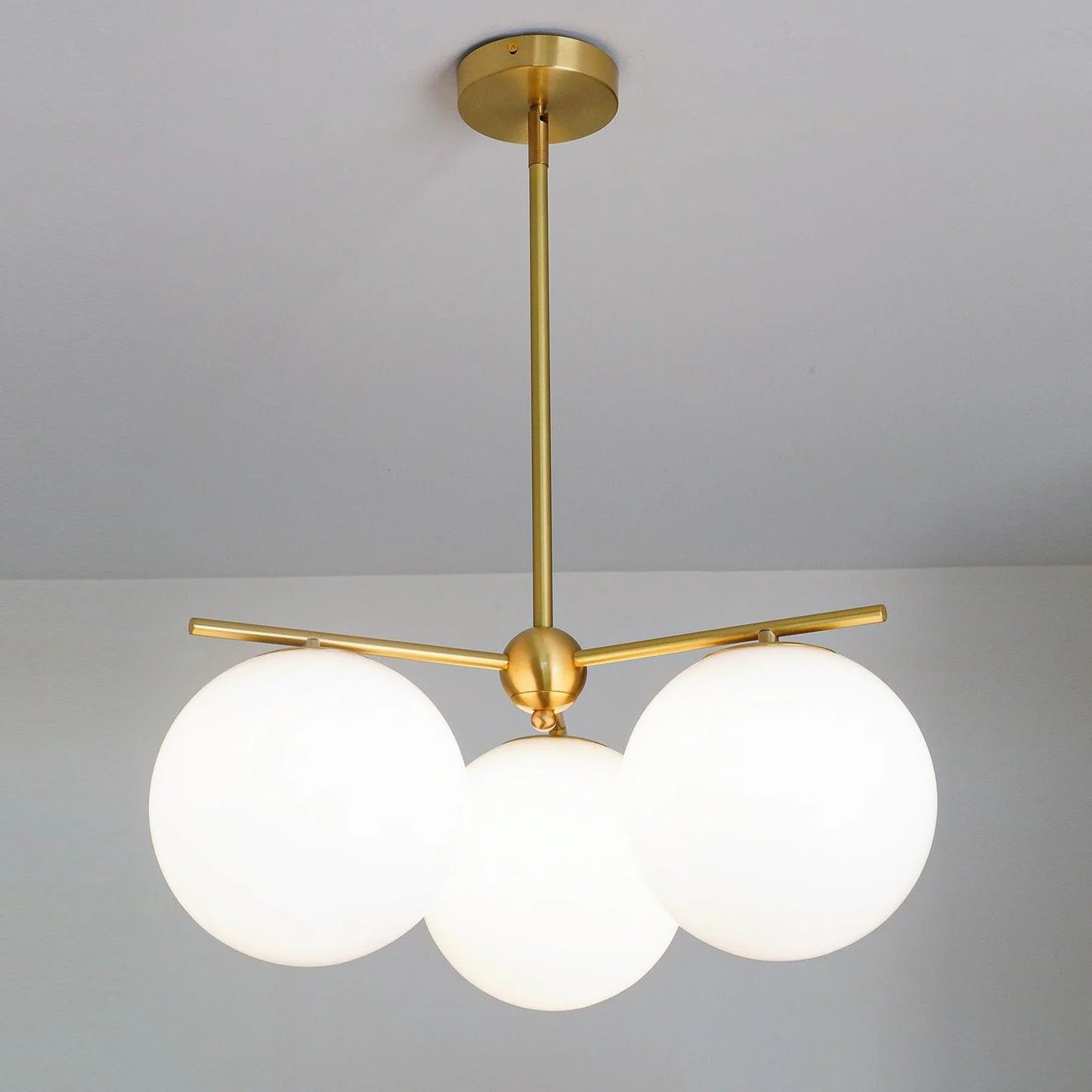 Calista Luxury Brass Chandelier