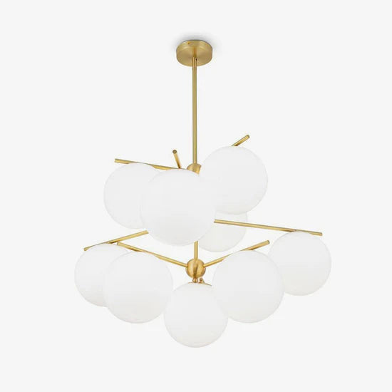 Calista Luxury Brass Chandelier