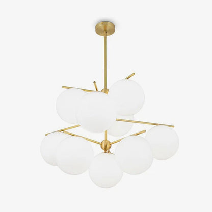 Calista Luxury Brass Chandelier