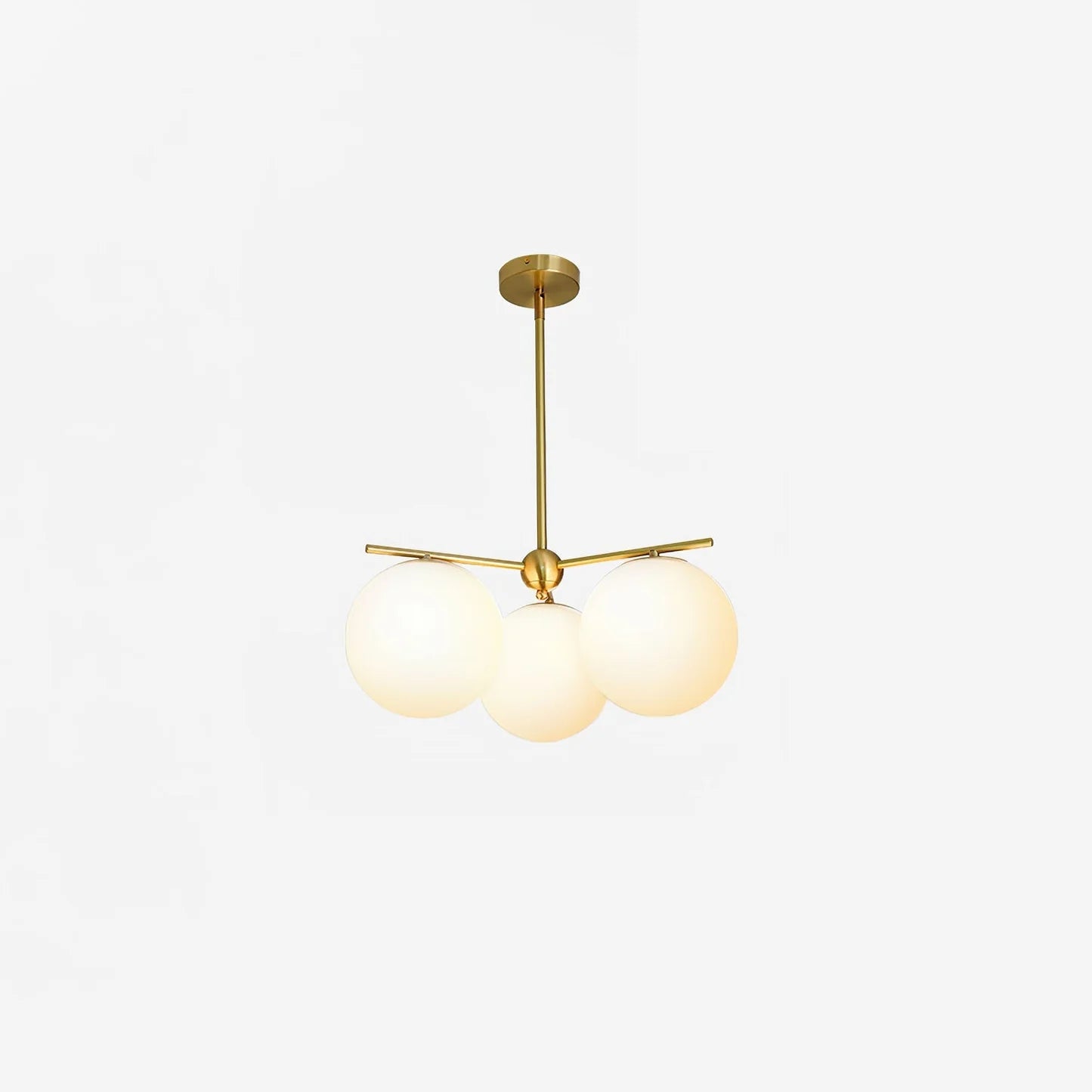 Calista Luxury Brass Chandelier