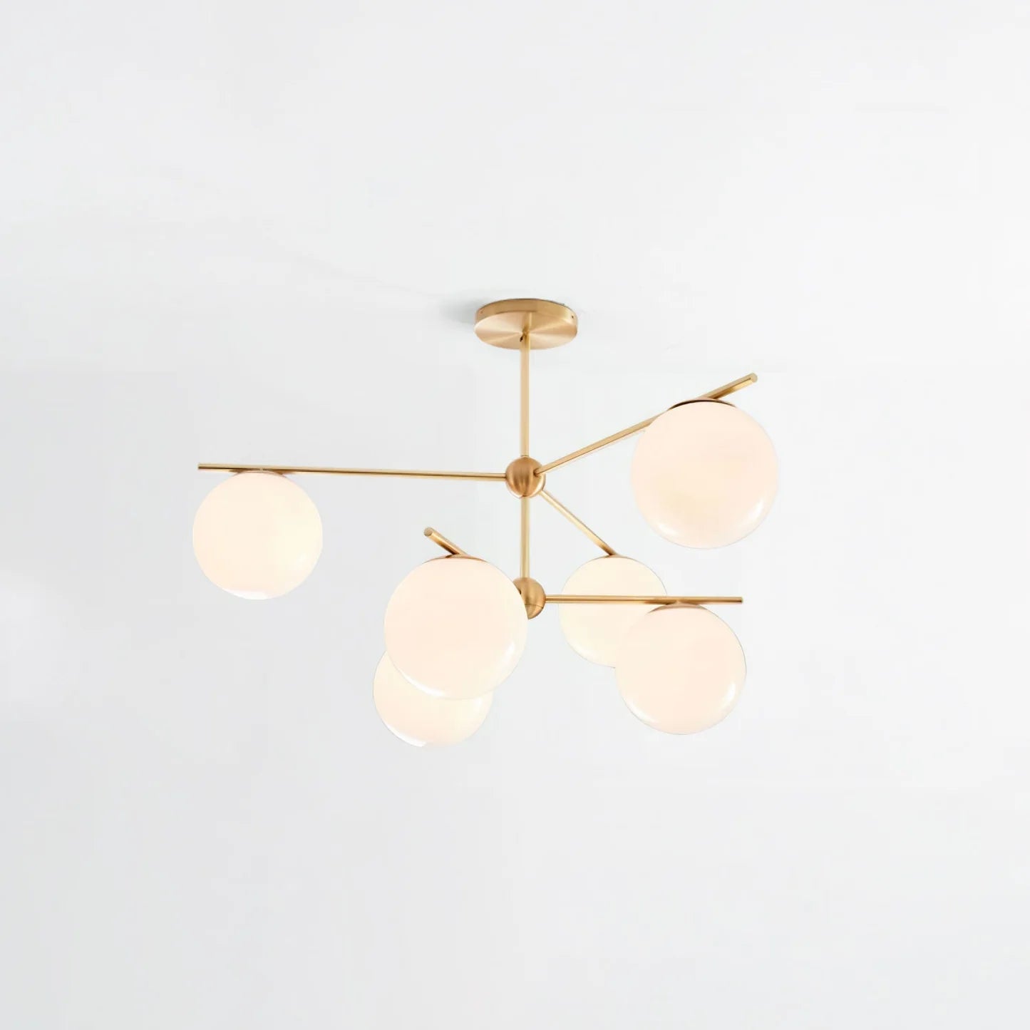 Calista Luxury Brass Chandelier