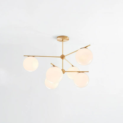Calista Luxury Brass Chandelier