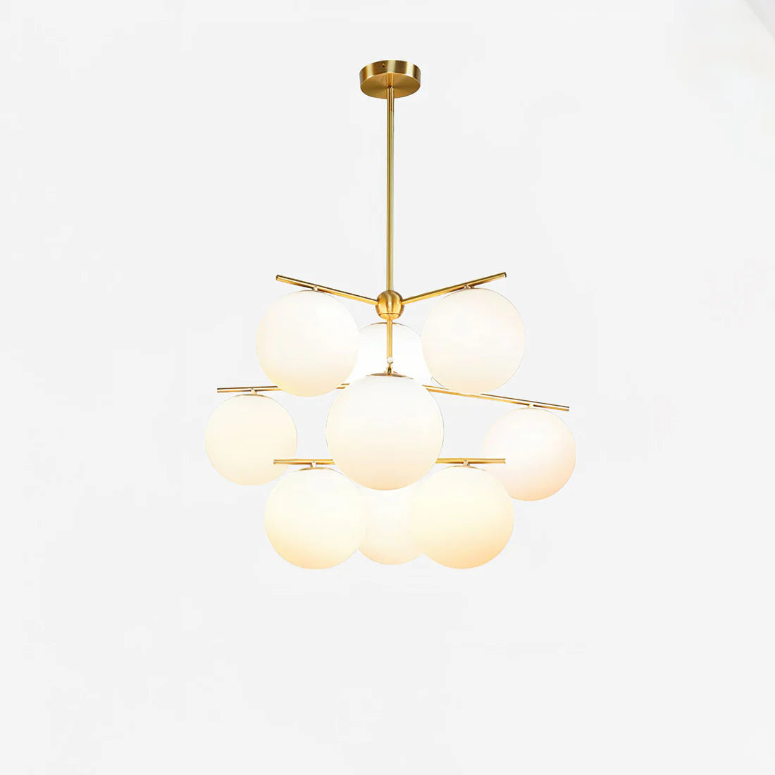 Calista Luxury Brass Chandelier