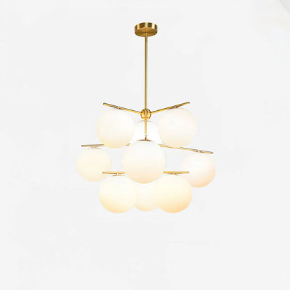 Calista Luxury Brass Chandelier