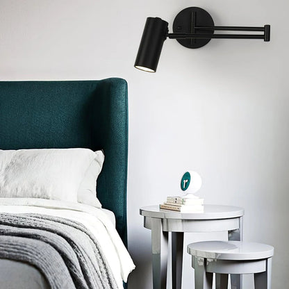 Marena Adjustable Modern Metal Wall Lamp
