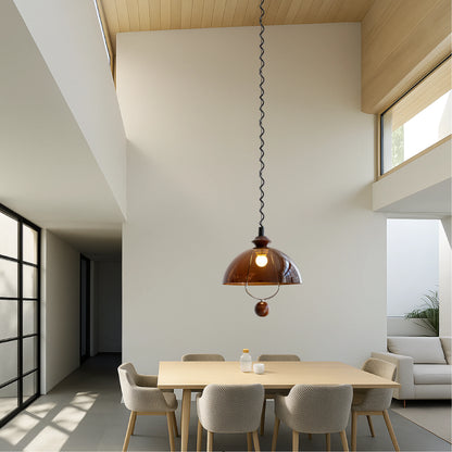 Thaloura Antique Hanging Lamp