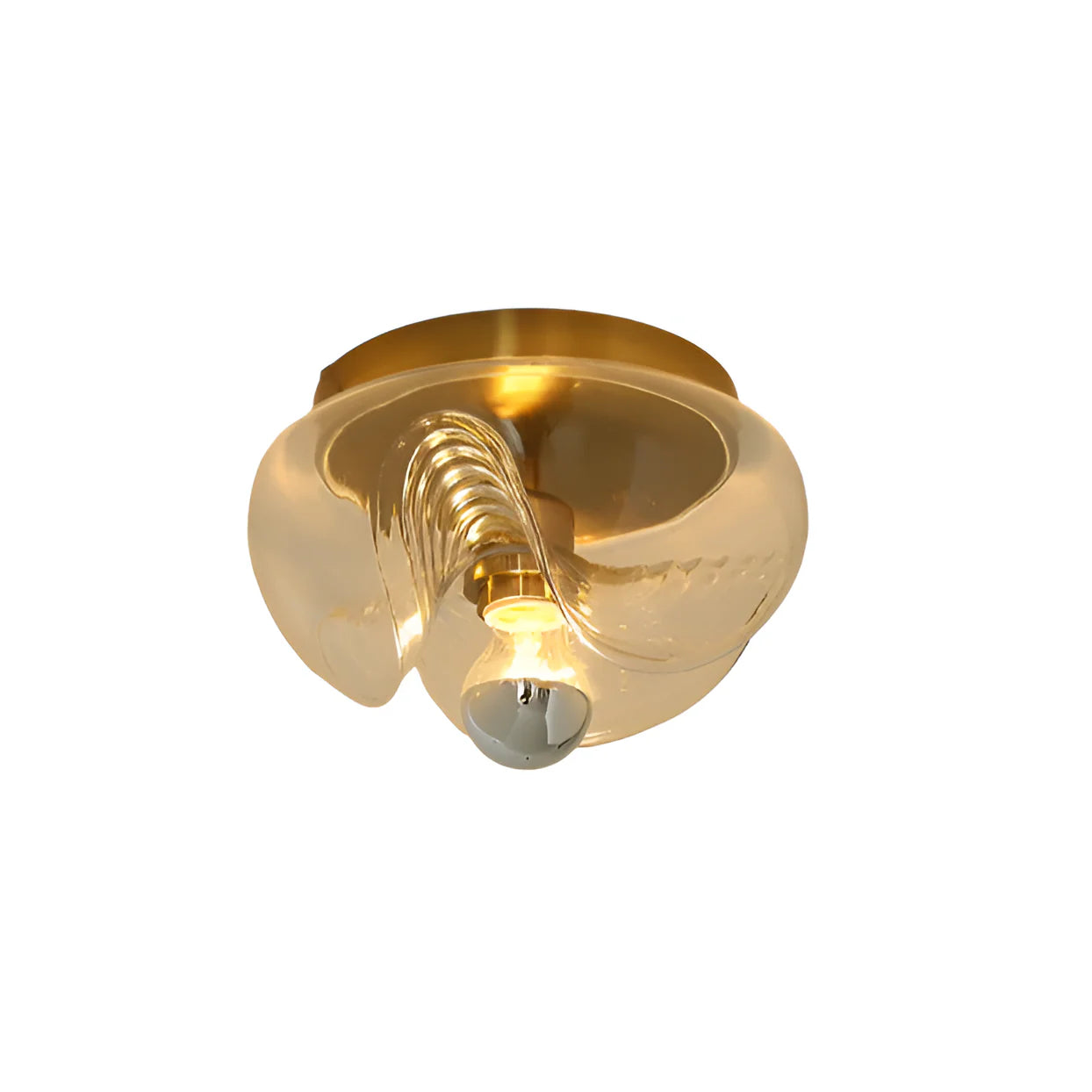 Vireon French Vintage Medieval Bauhaus Ceiling Lamp