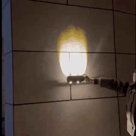 Solar Powered Wall Aura