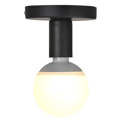 Minerva Industrial Metal Retro Ceiling Lamp