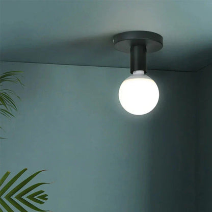Minerva Industrial Metal Retro Ceiling Lamp