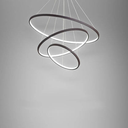 Halo Modern Ceiling Lamp