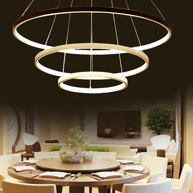 Halo Modern Ceiling Lamp