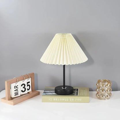 Linen Cap Table Lamp