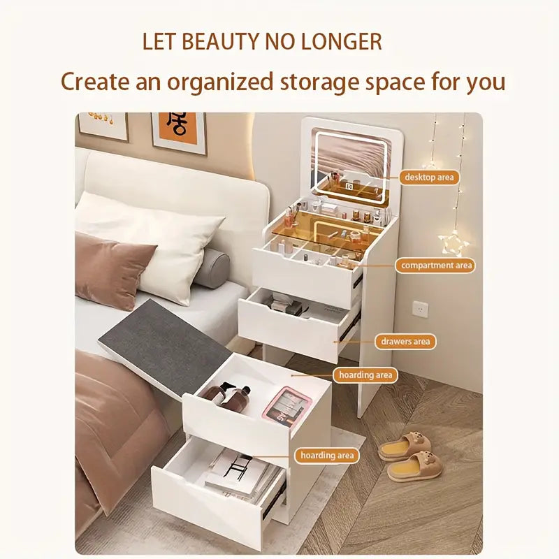 3-in-1 Vanity Desk