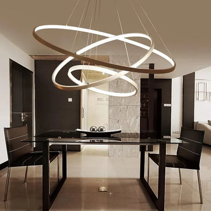 Halo Modern Ceiling Lamp