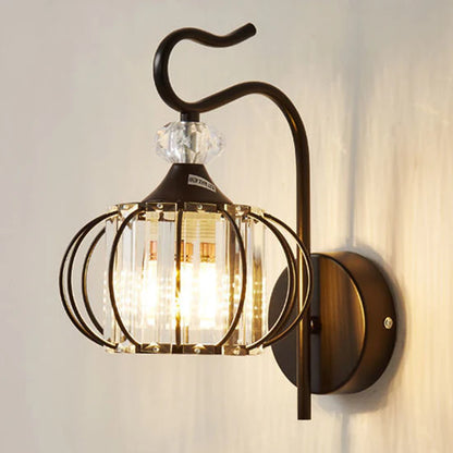 Orinthia Industrial Iron Artistic LED Wall Lamp