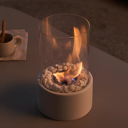 Flame Oil Lamp
