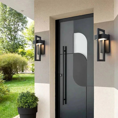 Dorea Stainless Steel Outdoor Wall Lamp