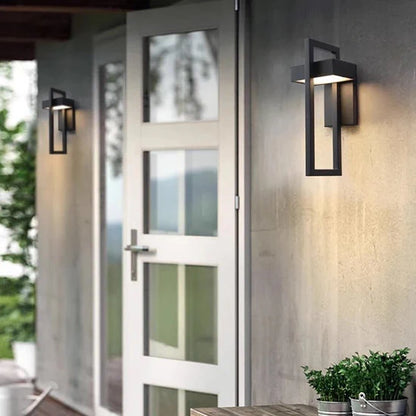 Dorea Stainless Steel Outdoor Wall Lamp