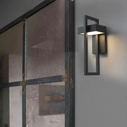 Dorea Stainless Steel Outdoor Wall Lamp