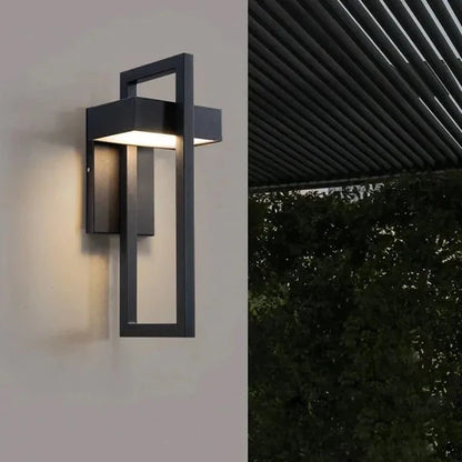 Dorea Stainless Steel Outdoor Wall Lamp