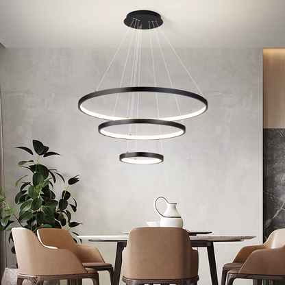 Halo Modern Ceiling Lamp