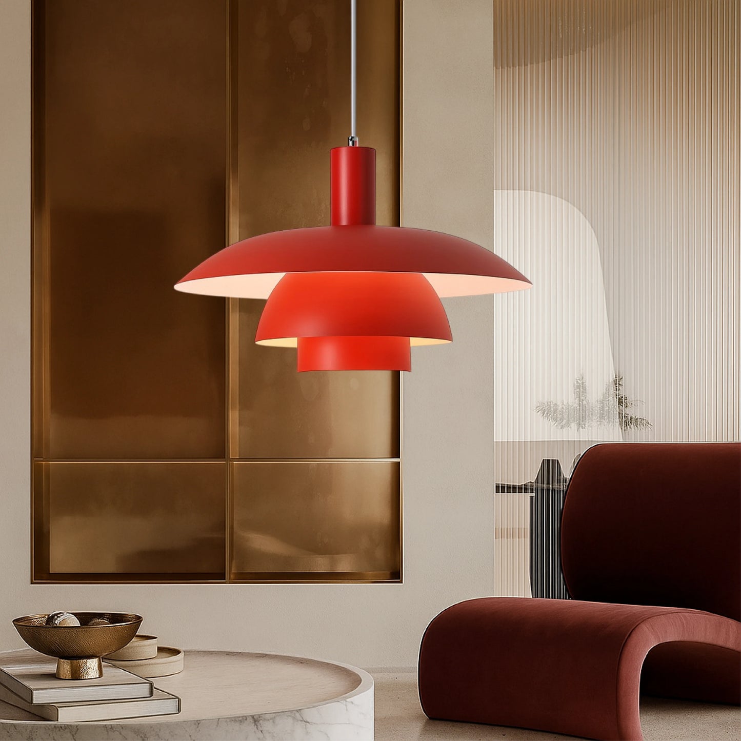 Auralithia Danish Style Pendant Lamp