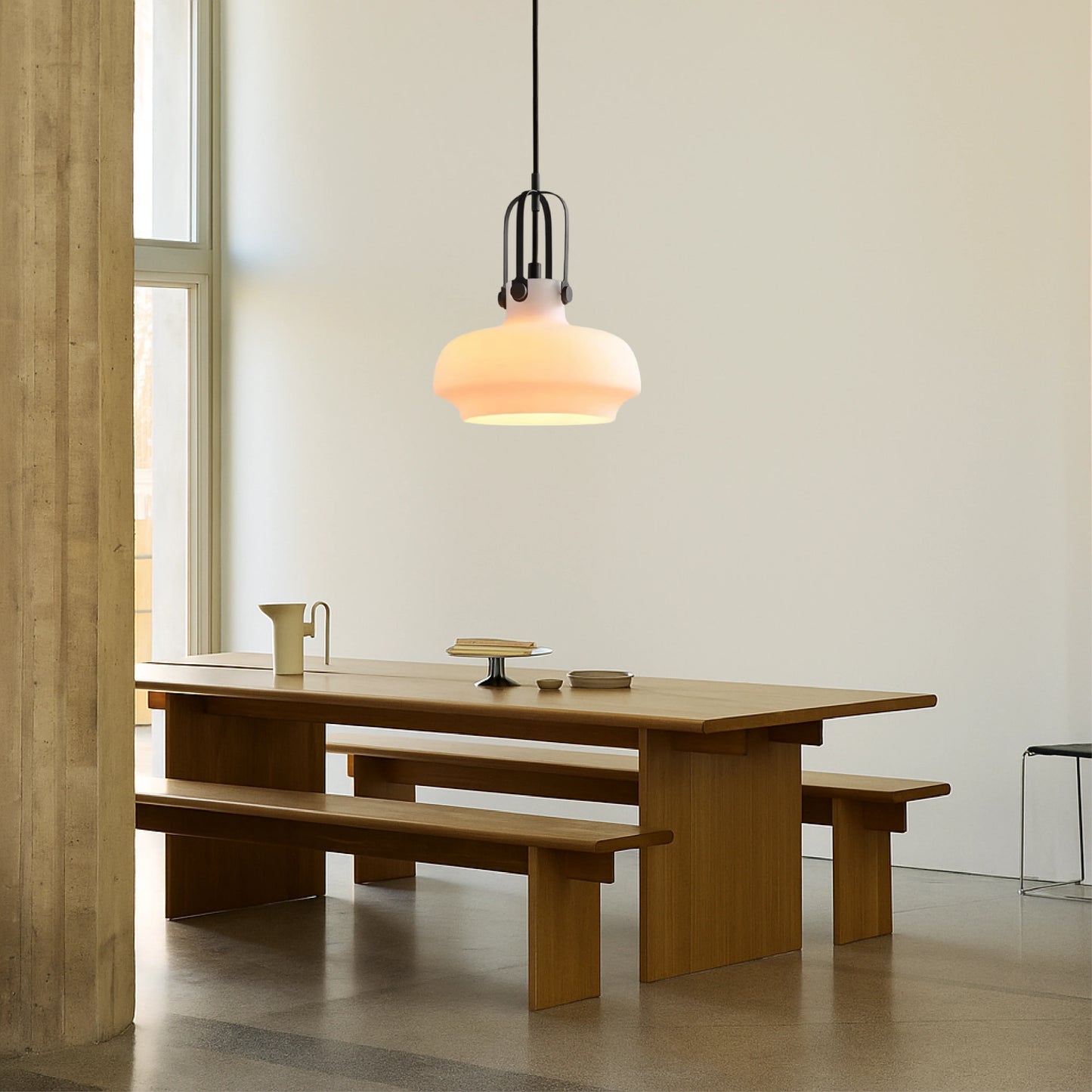 Sylora Industrial Loft-Style Pendant Lamp