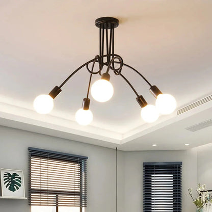 Aventra Vintage LED Ceiling Lamp in Antique Design