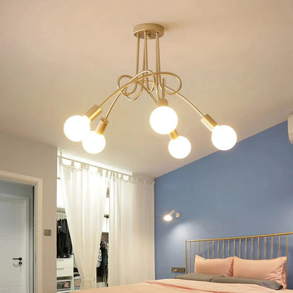 Aventra Vintage LED Ceiling Lamp in Antique Design