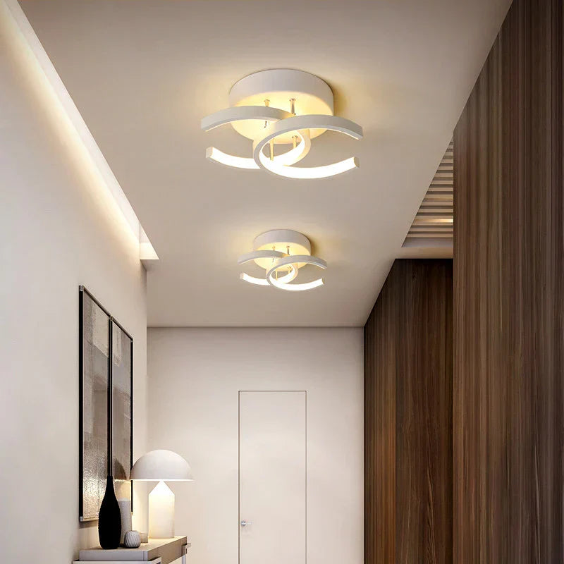 Acantha Modern LED Ceiling Lamp