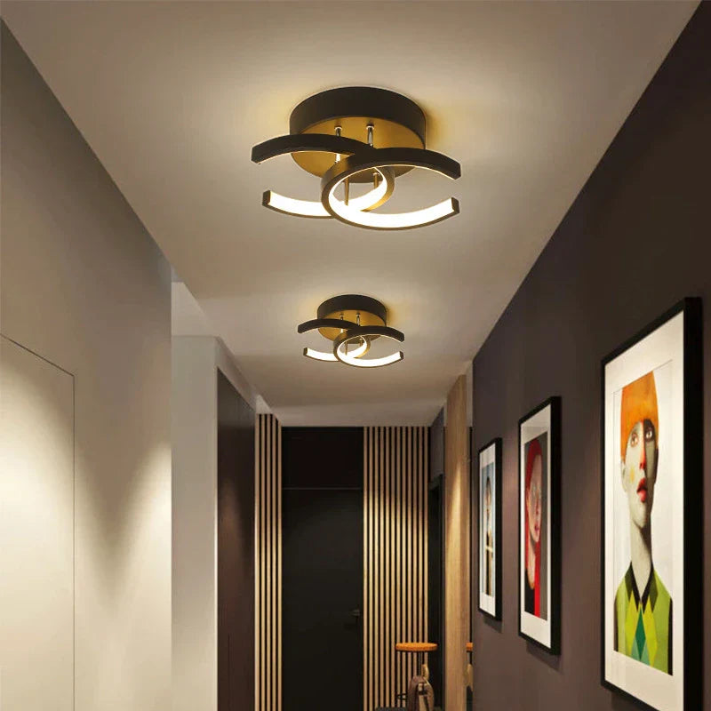 Acantha Modern LED Ceiling Lamp