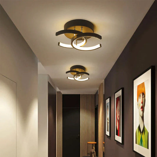 Acantha Modern LED Ceiling Lamp