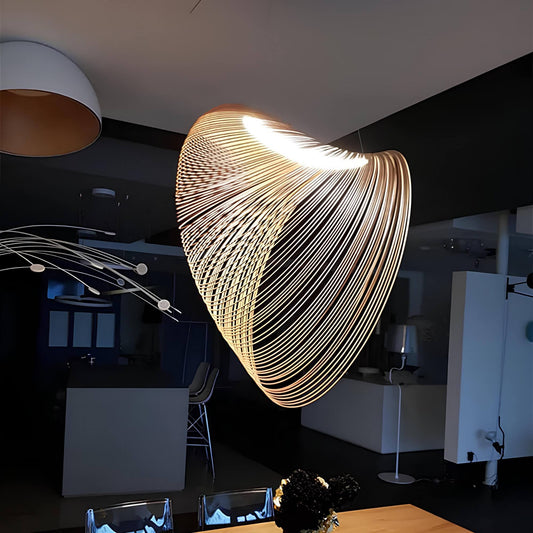 Amaris Scandinavian Metal Pendant Lamp