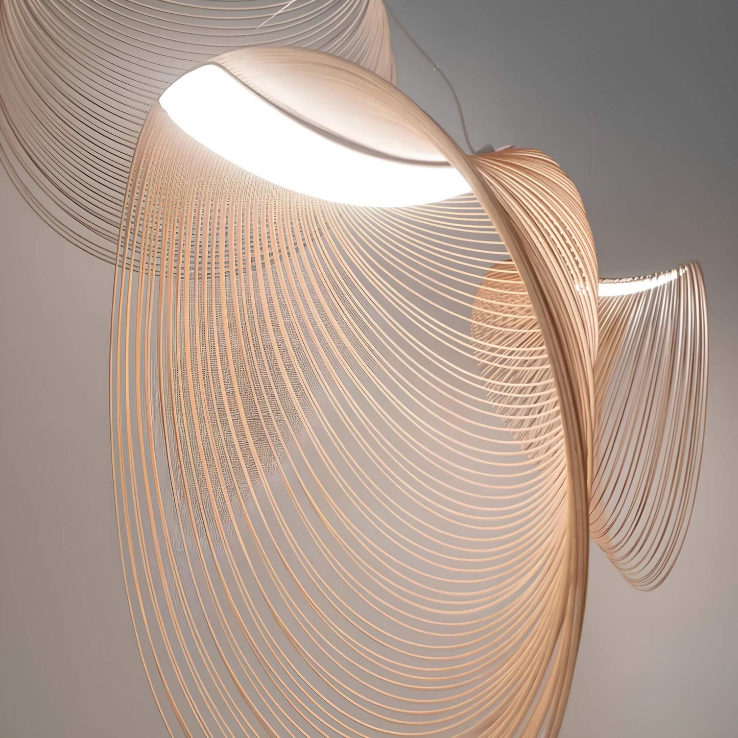 Amaris Scandinavian Metal Pendant Lamp