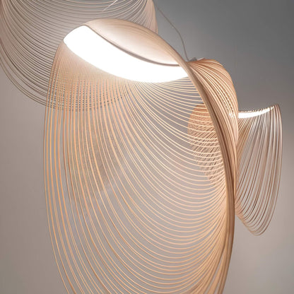 Amaris Scandinavian Metal Pendant Lamp