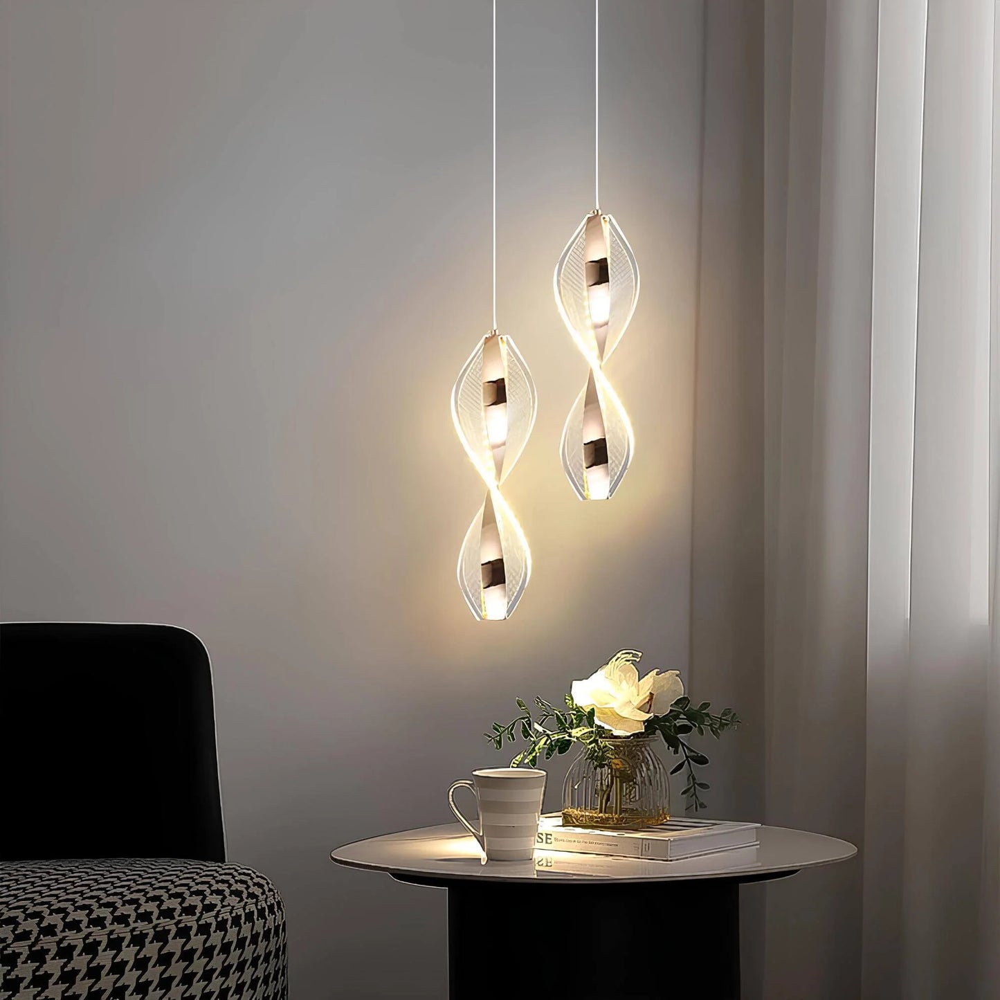 Sorella Modern LED Pendant Lamp for Stylish Spaces