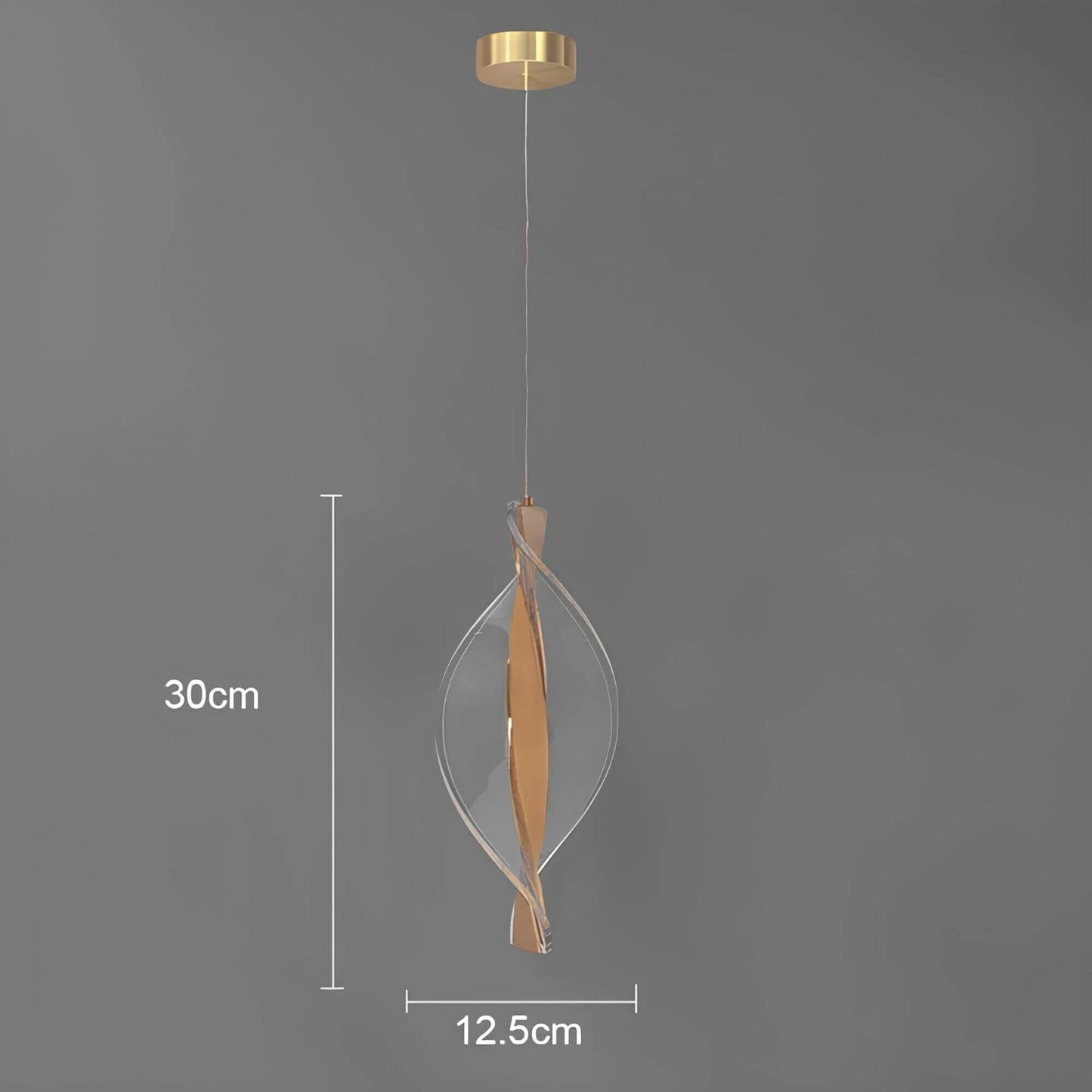 Sorella Modern LED Pendant Lamp for Stylish Spaces