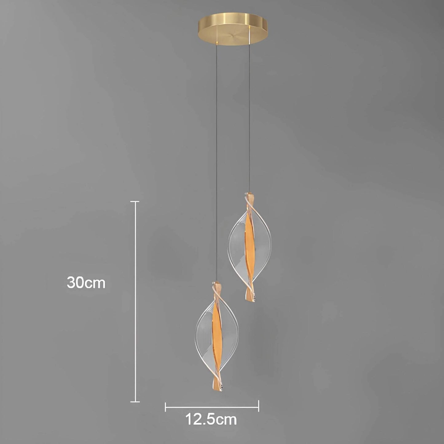 Sorella Modern LED Pendant Lamp for Stylish Spaces
