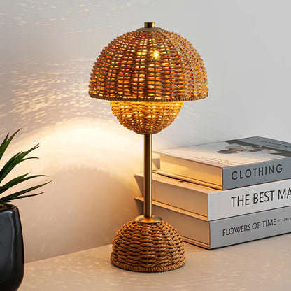 WeaveCraft Table Lamp
