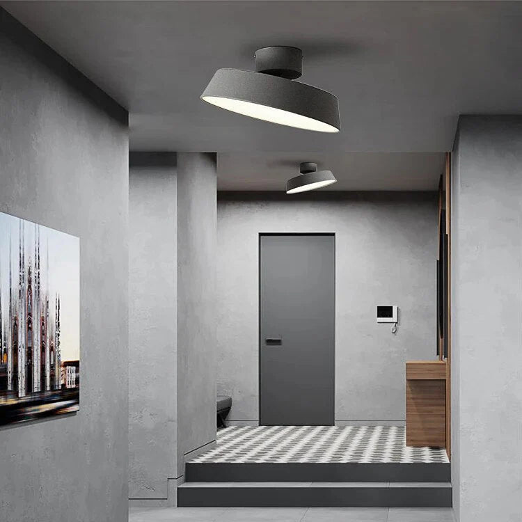 Avenae Minimalist Round Nordic LED Ceiling Lamp