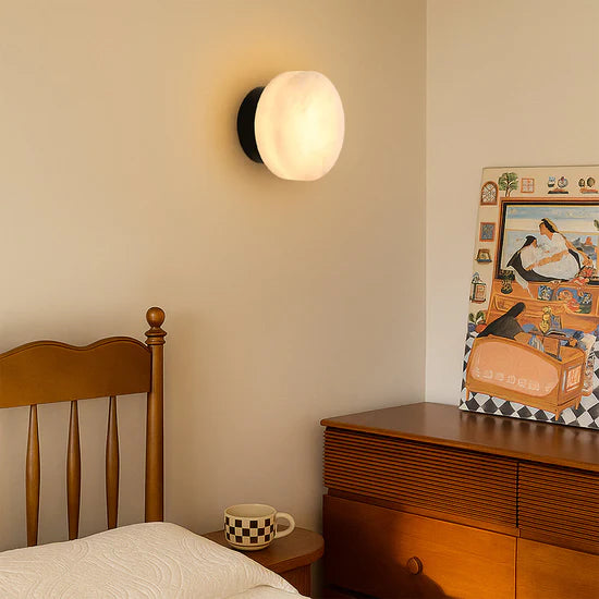 Elarina Marble Wall Lamp
