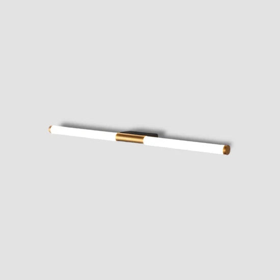 Veralyn Modern Gold-Colored LED Wall Lamp Rod Shape
