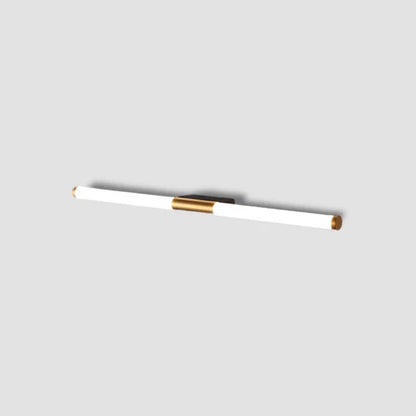 Veralyn Modern Gold-Colored LED Wall Lamp Rod Shape